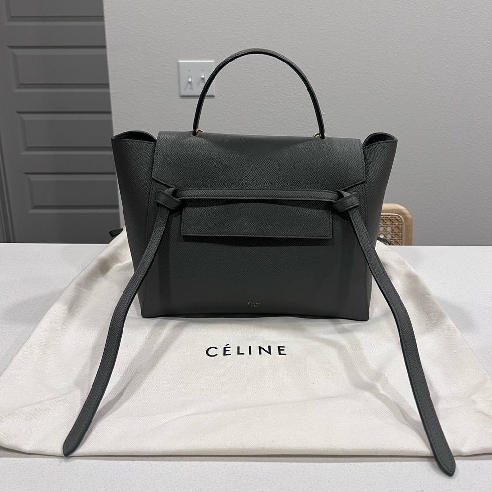 Celine mini belt bag